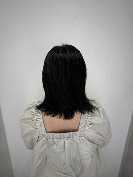 シエル 立川店(CIEL) 【CIEL 佐藤】くびれボブ　ハイライト