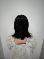 シエル 立川店(CIEL) 【CIEL 佐藤】くびれボブ ハイライト