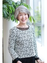 イチリン 千葉(ICHIRIN) グレージュショートボブ