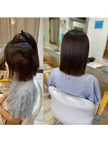 ノンヘアープラス(non hair +) 美髪矯正