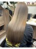 カット+髪質改善縮毛矯正+全体カラー+炭酸sp+トリートメント22500