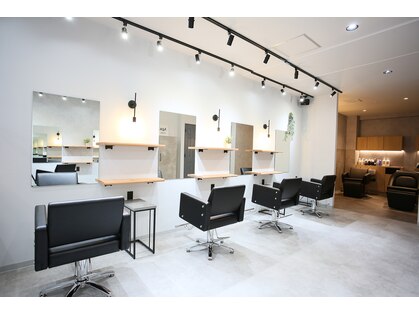 アグ ヘアー ベック 福岡別府店(Agu hair beqq)の写真