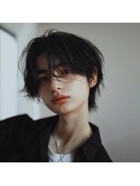 エクシア 西梅田店(EXCIA)&nbsp;#センターパートウルフ