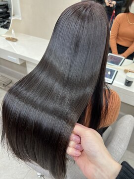 オズ 安積店(OZ) 郡山/ハッシュカット/フルバング/似合わせカットイメチェン