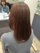 パブロ(Pablo)&nbsp;ハイライト×オレンジ