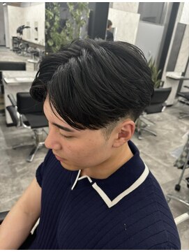 オム ブランシェ(HOMME BLANCHE’) 【Natsuki】ニュアンスパーマ