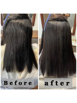 オルブライト(Albright) 低ダメージ縮毛矯正