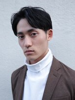 フェードアンドライン 十和田(FADE&LINE) アップバングフォルムショート