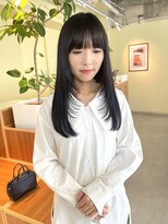 ロジェ(loje)&nbsp;【loje】ロングレイヤー/ワイド前髪/イメチェンスタイル