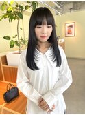 【loje】ロングレイヤー/ワイド前髪/イメチェンスタイル