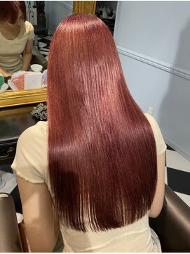 エリオ クペウ(aillo. cope'u) カシスレッド