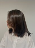 大人ミディアムボブ×Proナノリペアストレート◎