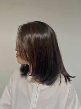 ヴィヴカウンター(VIVE counter) 大人ミディアムボブ×Proナノリペアストレート◎