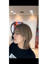 ヘアーステージ シーオーアル&nbsp;レイヤー外ハネ