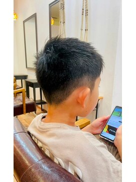 ジュナ(Juna) キッズカット