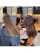 ナチュラル 古川店(Natural)&nbsp;古川　大崎市　縮毛矯正　髪質改善　トリートメント　艶髪カラー