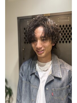 リフル 八王子(RIFULL) メンズパーマ　ツイスパ　波巻き　フェード