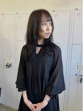 クリアーオブヘアー 池下店(clear OF HAIR) high layer style
