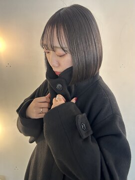 ナツ(Natu.) 艶bob/郷久保