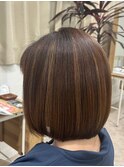 ハイライトセミロング