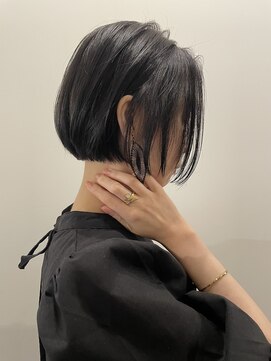 ゼンドットカラスマ(Zen.karasuma) 大人ボブ