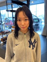 ラヴィズム 長岡店(LUVISM)&nbsp;◎韓国ヘアー顔周りレイヤーおくれ毛前髪新潟長岡宮関