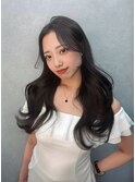 【西村光平】艶カラー/前髪顔周り/韓国ヘア