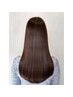 メンテナンスカット＋髪質改善カラー＋髪質改善ioLu　aimerヘアエステ￥20350