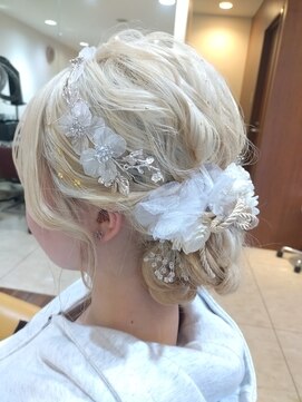 ジュール アヴェダ(Jour AVEDA) ヘアセット