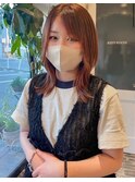 韓国風レイヤースタイル