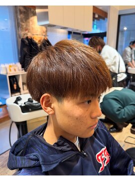 アメラボ 平針店(AmeLab) 【王道メンズショート/ツーブロック/ツーブロショート】山本凌也