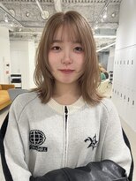 ノウハウ タニマチ(KNOWHOW tanimachi) ふわっとレイヤー/ミルクティーベージュ/フェイスレイヤー