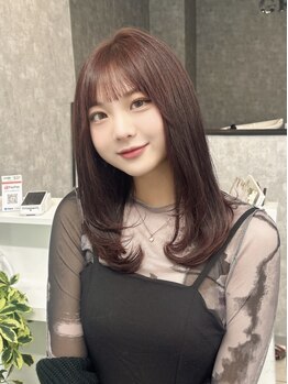 グランデ リー(GRANDE ly)の写真/【高畑駅徒歩２分】レイヤーを入れた似合わせスタイルが人気★スタイリング次第で毎日にバリエーションを＊