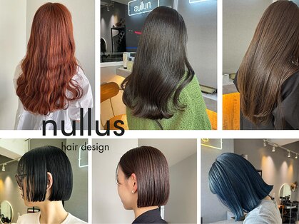 ヌル ヘア デザイン(nullus hair desigh)の写真