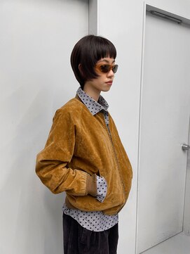 ヴァーディ オモテサンドウ(Vardy omotesando) short/ショートヘア おん眉