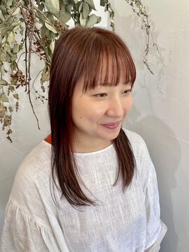 ラカットゾーン(la kutt zone) インナーカラー