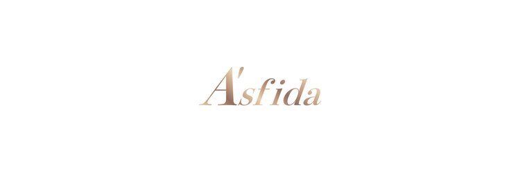 アスフィーダ(A'sfida)のサロンヘッダー