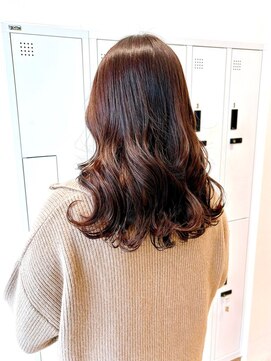 セイドット リー(Say. Ree) Say.イメチェンミディアムウェーブ美髪ワイドバング表参道青山