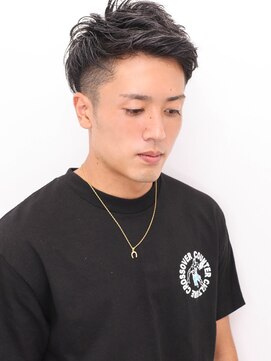 ルックグッドストア(LOOK GOOD STORE) スパイキーショートニュアンスパーマスペインカール506