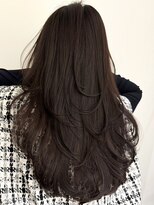 アミリー ひたち野うしく店(Amily)&nbsp;ハイライトバレイヤージュダブルカラーケアブリーチ30代40代