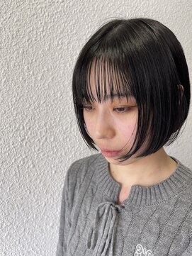 キジ(KIJI) ミニボブ/ミニマムボブ/ボブ/髪質改善トリートメント