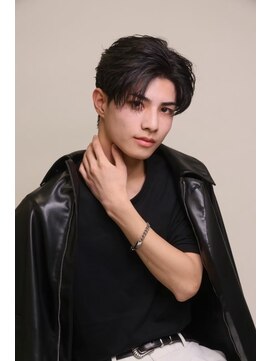 メンズサロン キング 枚方店(Men’s salon K!ng) 波巻きツイストスパイラルパーマ/フェザーパーマ/眉毛/メンズ