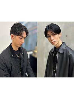 【箕面駅徒歩5分】朝のセットが楽になる再現性抜群のカットが自慢。こだわりのメンズパーマも人気です