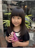 【SHIANかおる】キッズカット