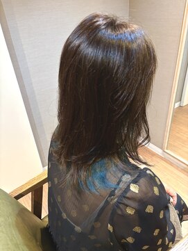 ラビアンフルール(La vie en Fleurs) 大人のインナーカラー