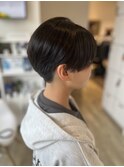 【中学生カット】ハンサムショート