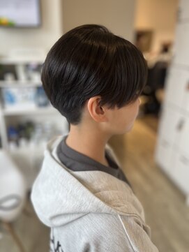 ルシードスタイル　ムースユイット(LUCIDO STYLE mousse8) 【中学生カット】ハンサムショート