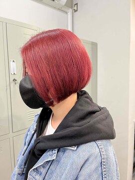 レイ(Lay.) 【スタイリストArisa】ブリーチカラー