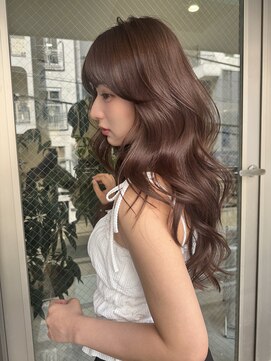 ジルブラン 錦糸町(JIL BLAN) レイヤーカット艶カラー透明感カラーナチュラルハイライト