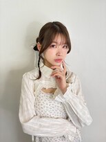 マリアバイアフロート(Maria by AFLOAT)&nbsp;【sakuraお呼ばれヘアアレンジ】